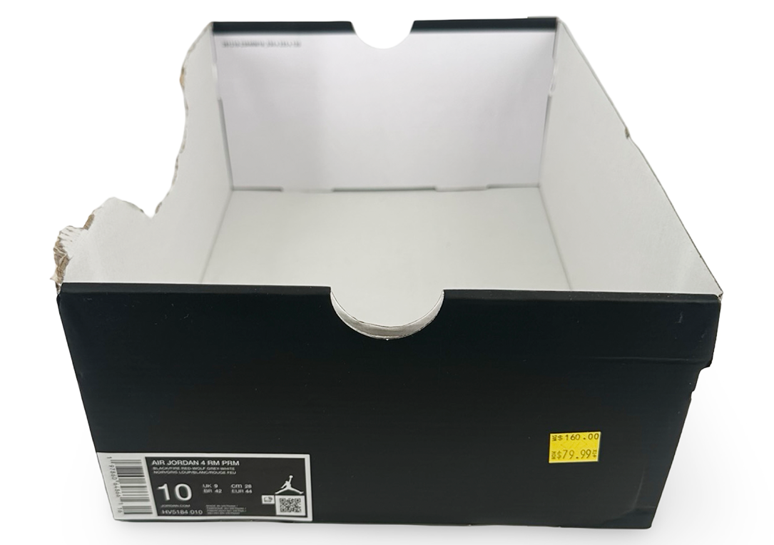 Jordan 4 RM Black Metallic