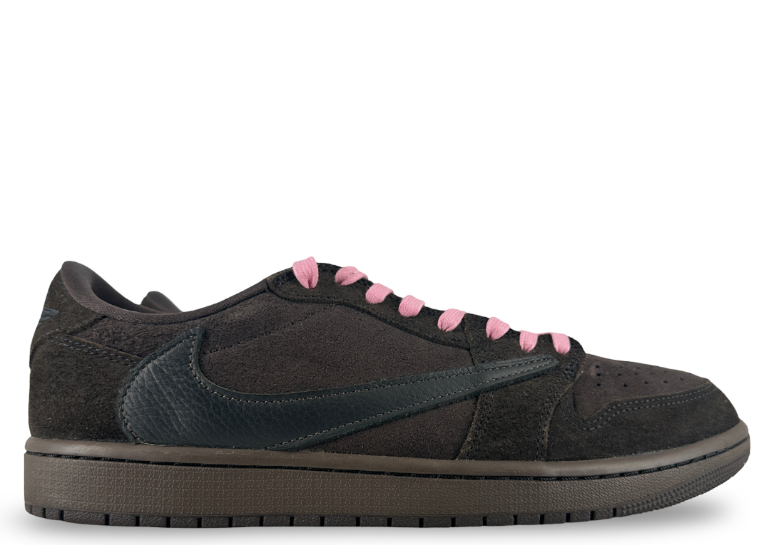 Jordan 1 Retro Low OG SP Travis Scott Velvet Brown
