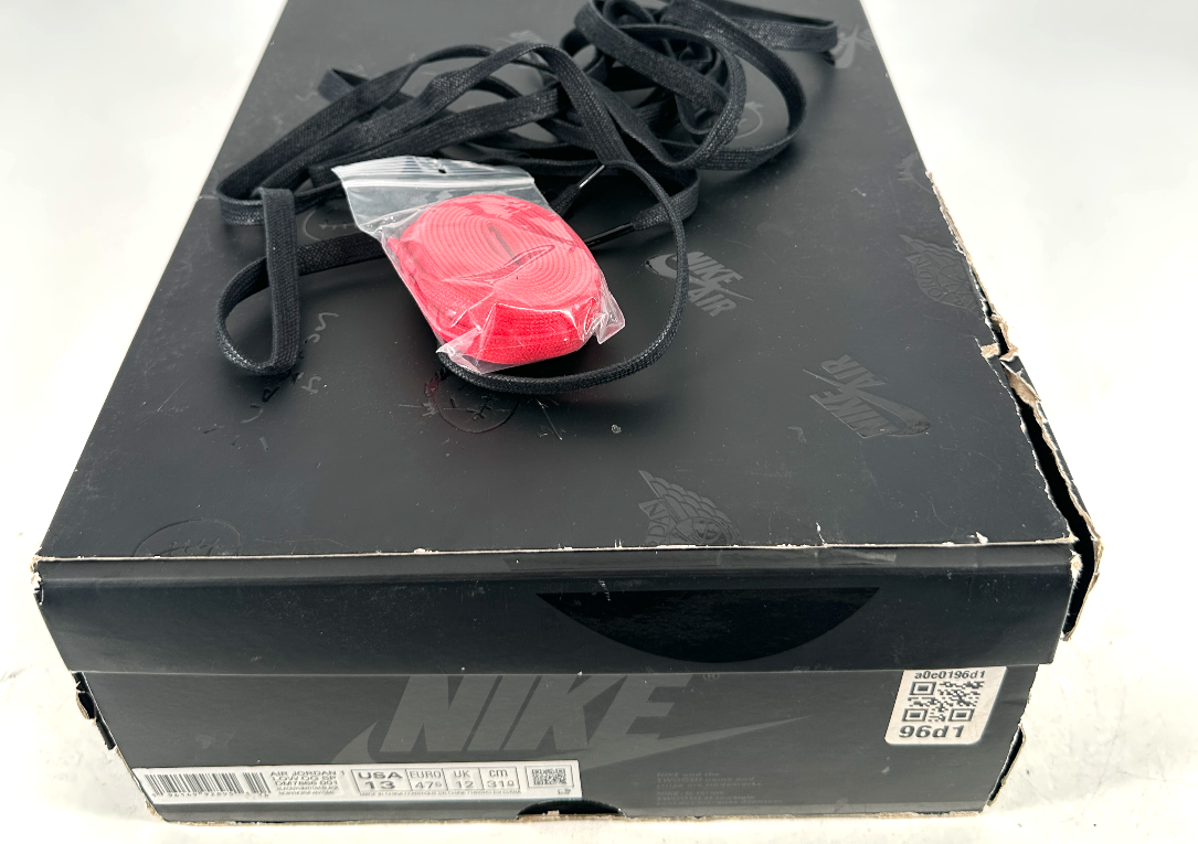 Jordan 1 Retro Low OG SP Travis Scott Black Phantom