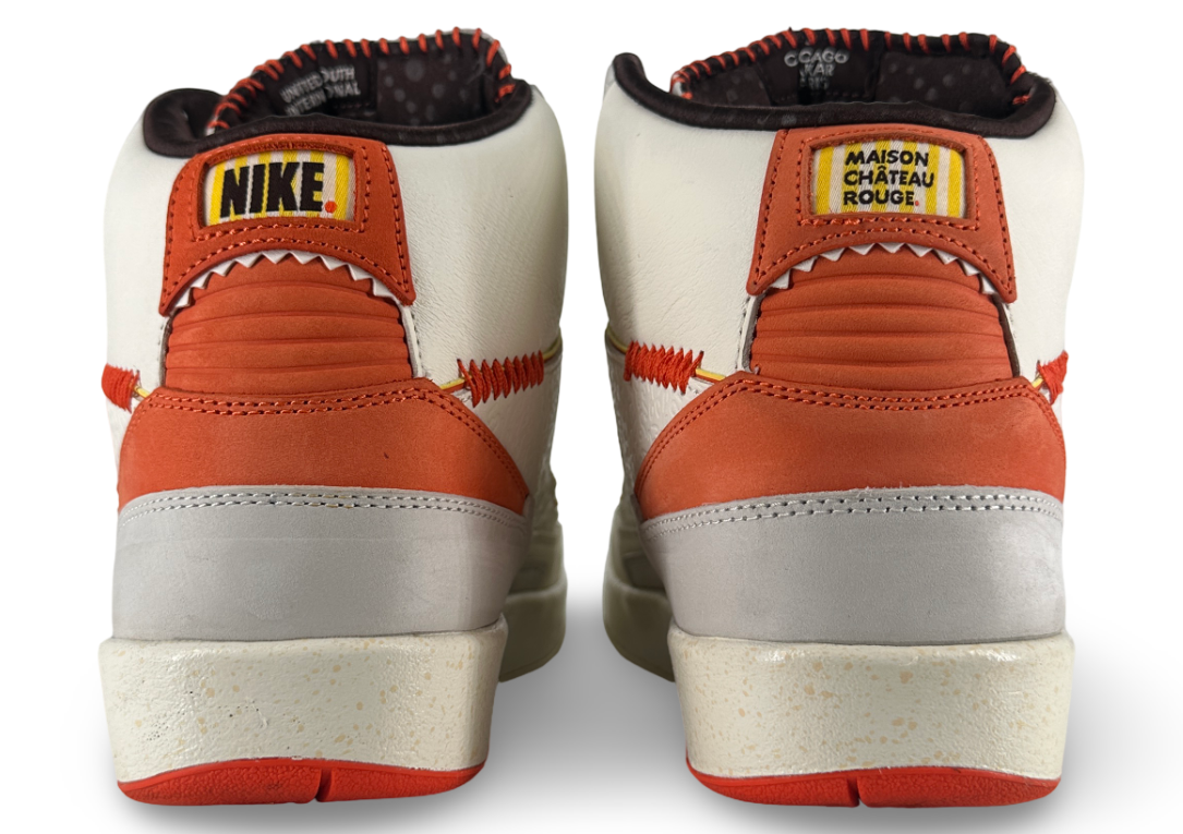 Jordan 2 Retro SP Maison Chateau Rouge
