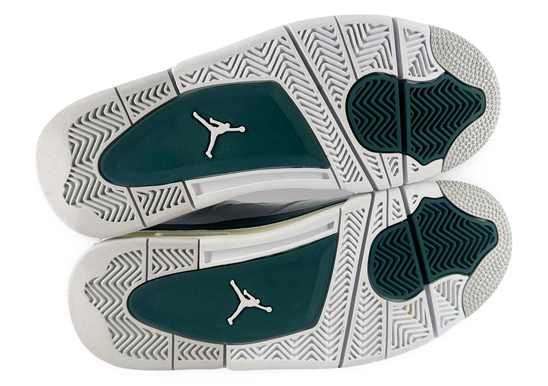 Jordan 4 Retro Oxidized Green (GS)