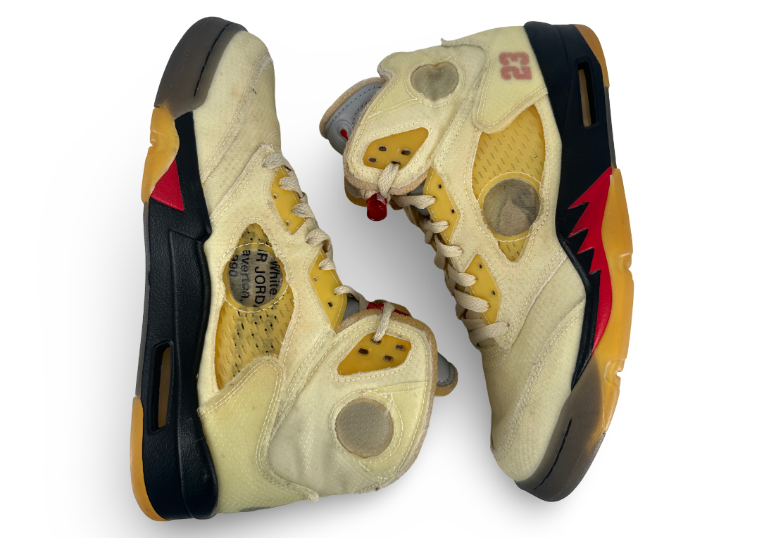 Jordan 5 Retro Off-White Sail