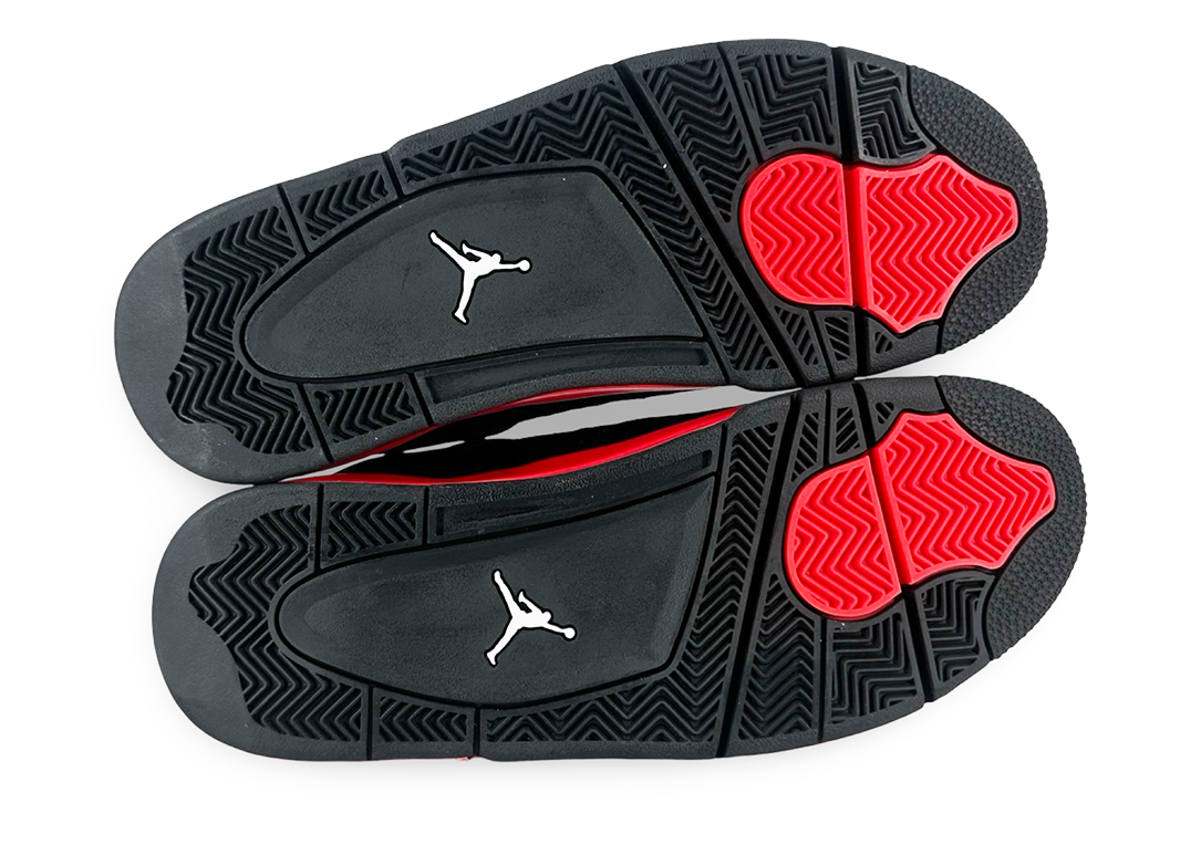 Jordan 4 Retro Red Thunder