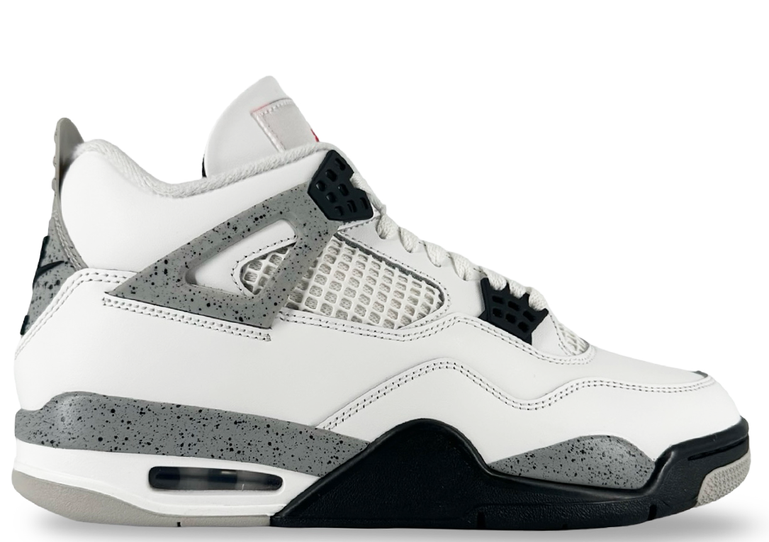Jordan 4 Retro White Cement (2025)