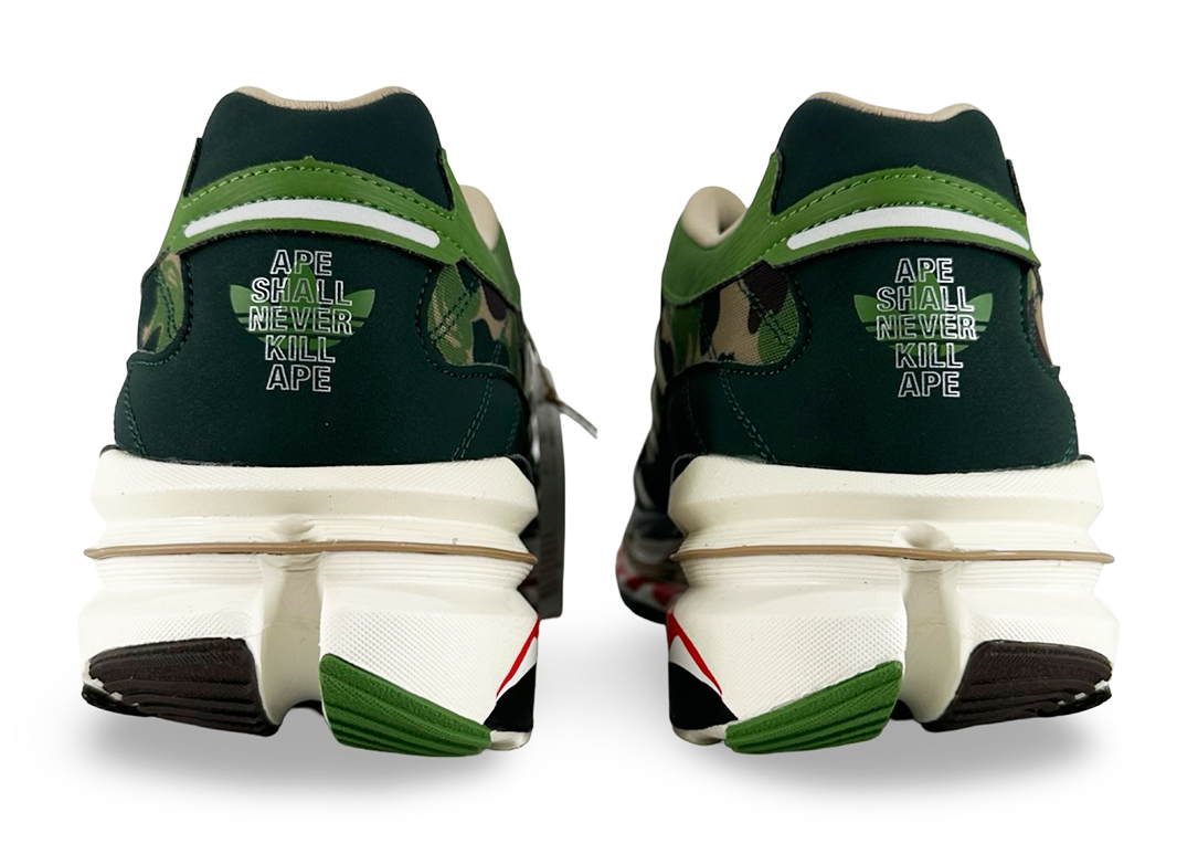 adidas Adistar HRMY BAPE Green Camo