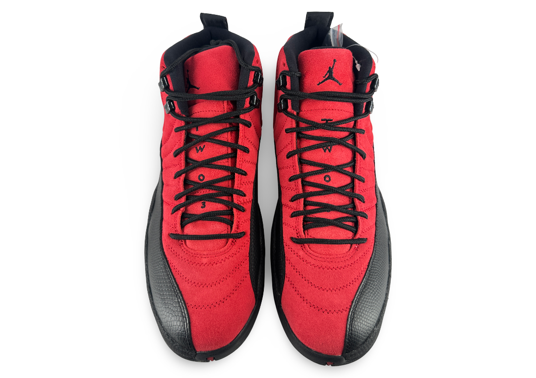 Jordan 12 Retro Reverse Flu Game