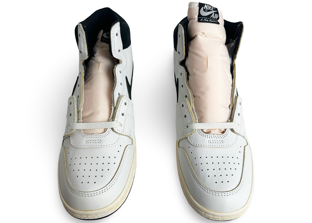 Nike Jordan Air Ship PE SP A Ma Maniere White Black