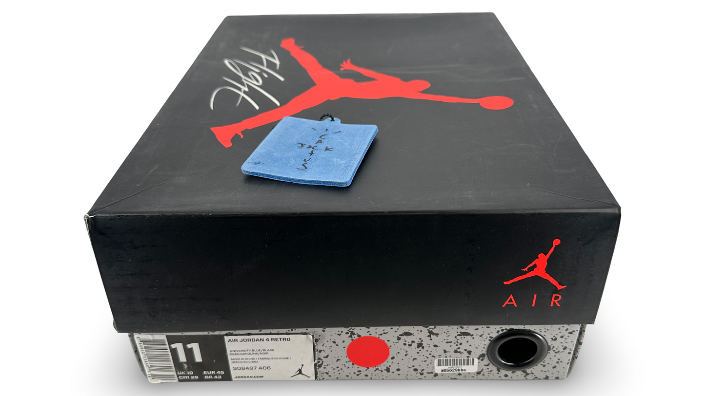 Jordan 4 Retro Travis Scott Cactus Jack