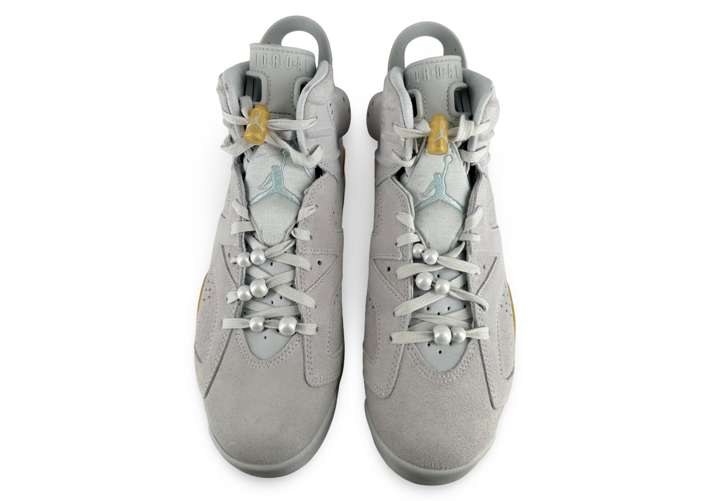 Jordan 6 Retro Craft Paris Olympics Pearl (Women's)