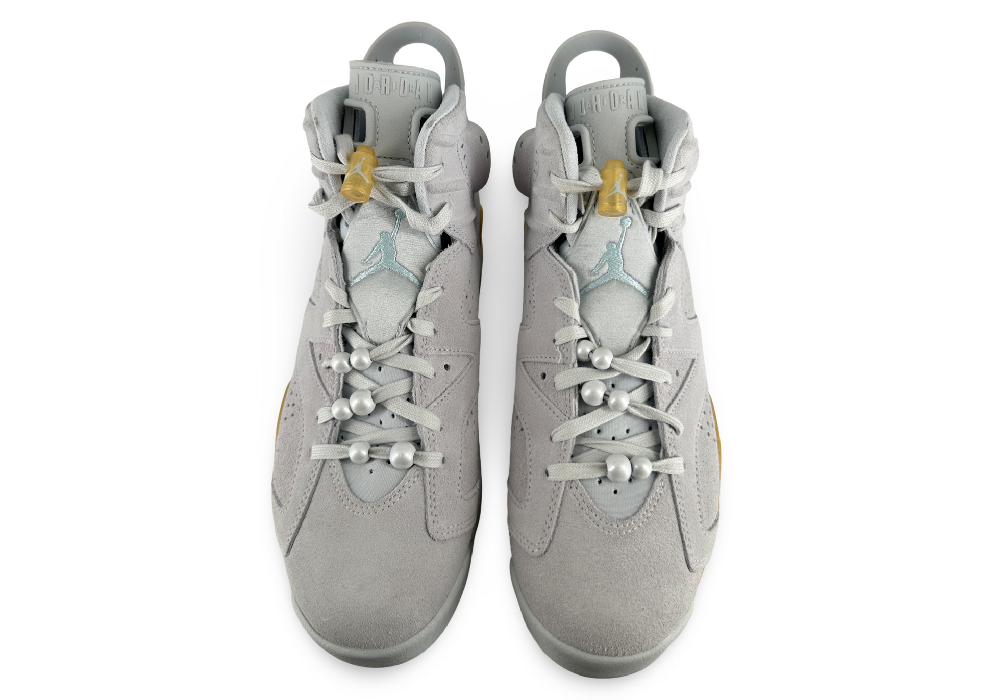 Jordan 6 Retro Craft Paris Olympics Pearl (Women's)