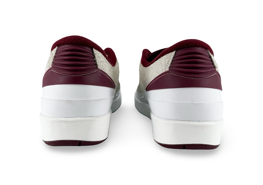 Jordan 2 Retro Low Cherrywood