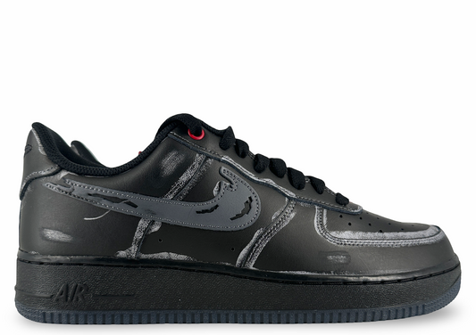 Nike Air Force 1 Low Scream Ghostface Black