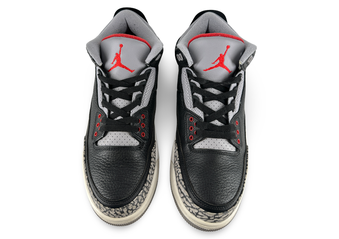 Jordan 3 Retro Black Cement (2018)