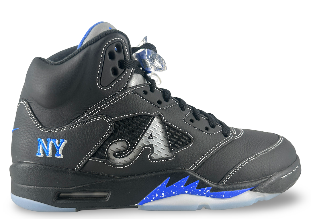 Jordan 5 Retro Awake NY Black