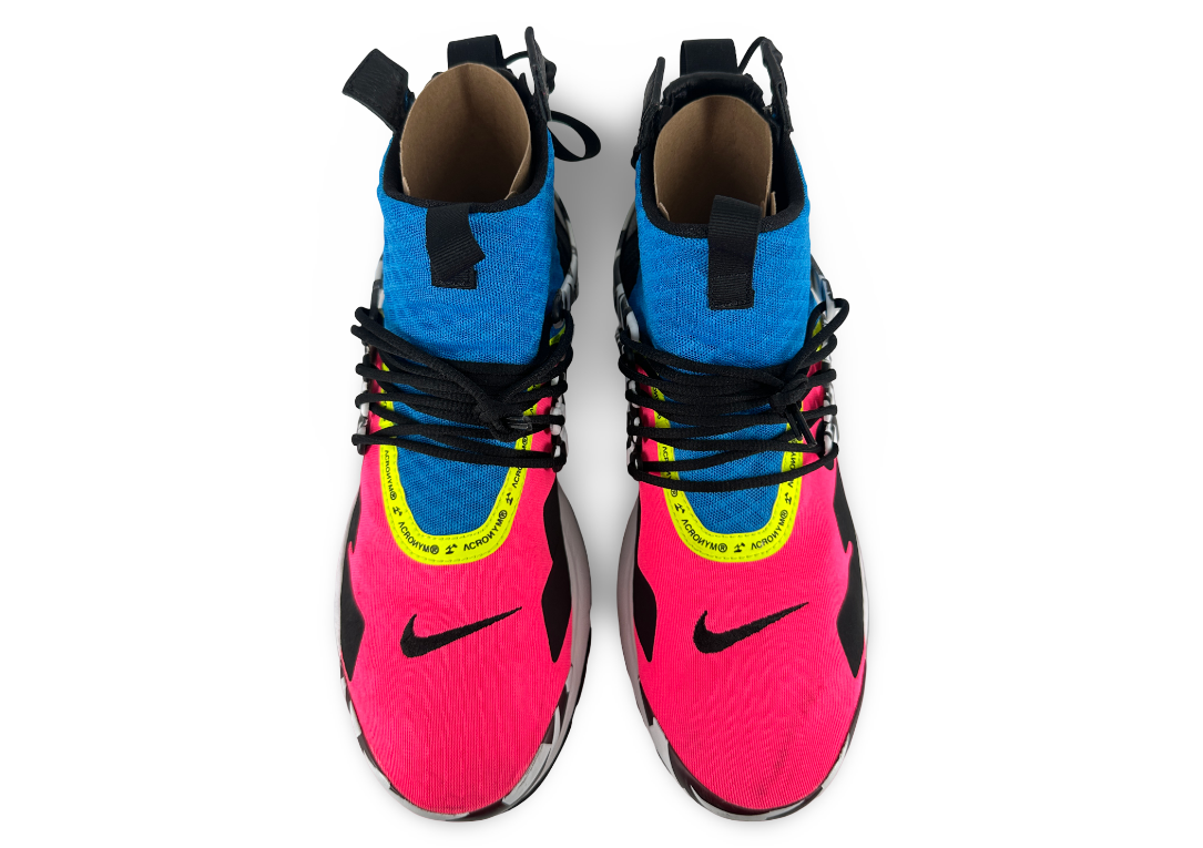 Nike Air Presto Mid Acronym Racer Pink