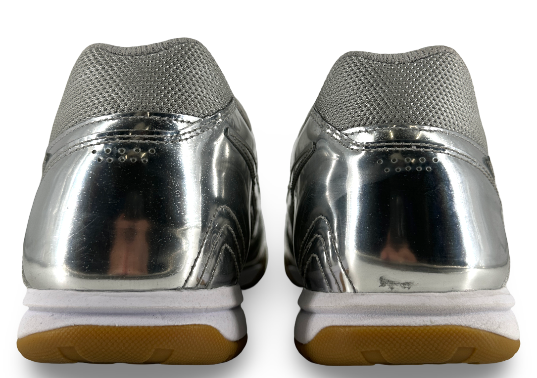 Nike Gato LV8 Metallic Silver White Gum Light Brown