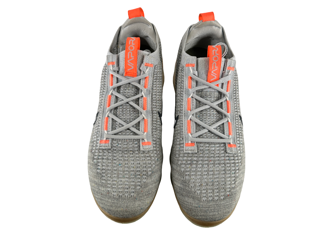 Nike Air VaporMax 2021 FK Grey Fog Bright Mango