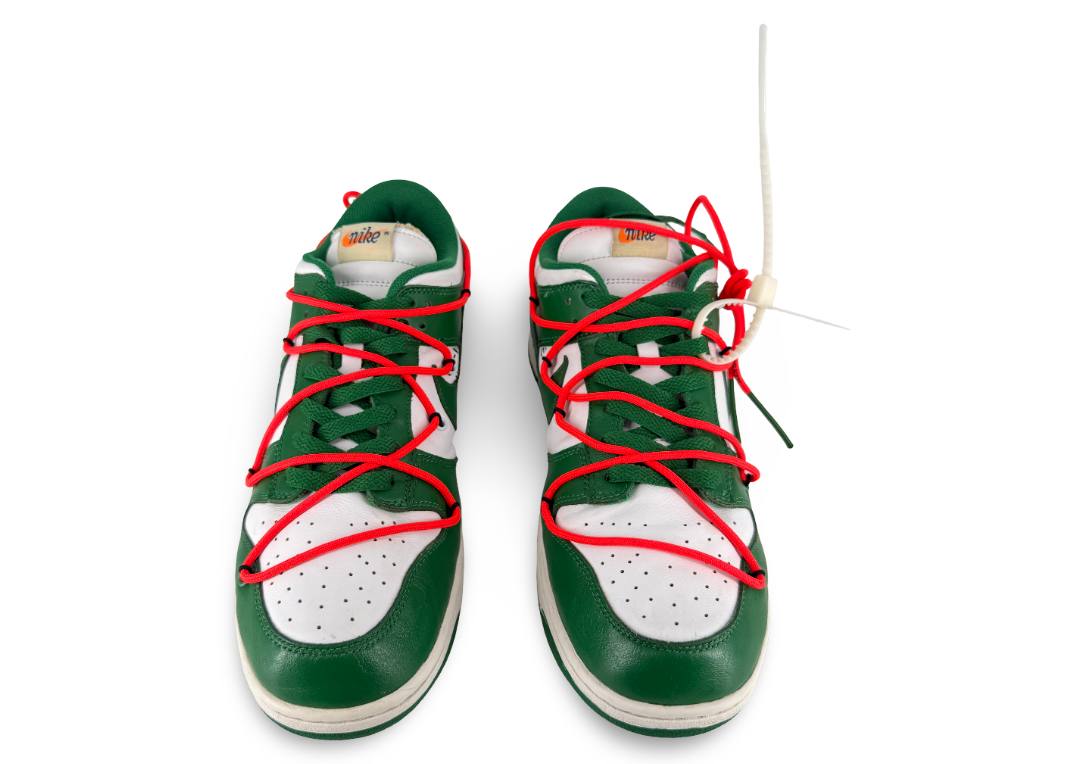 Nike Dunk Low Off-White Pine Green