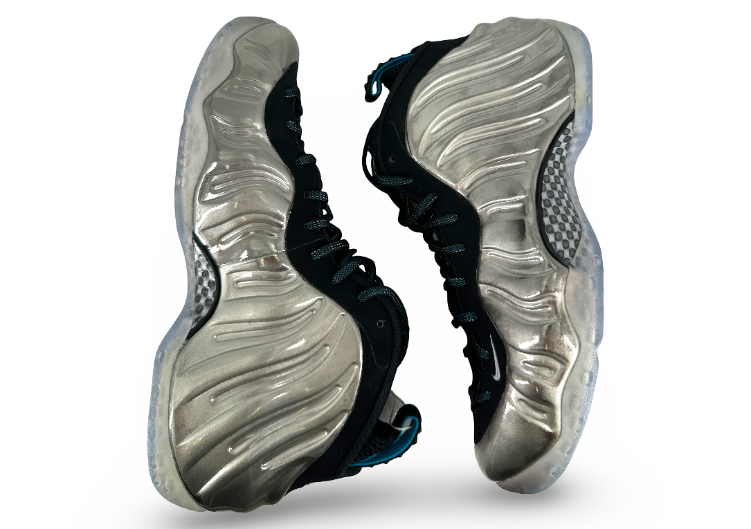 Nike Air Foamposite One Chromeposite