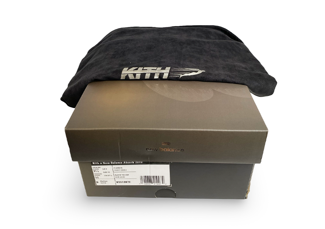 New Balance 2010 Kith Black Multi