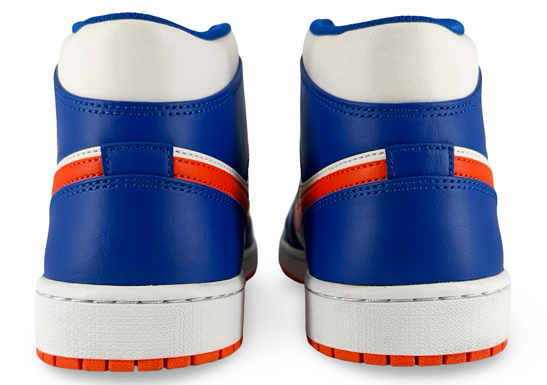 Jordan 1 Mid Knicks