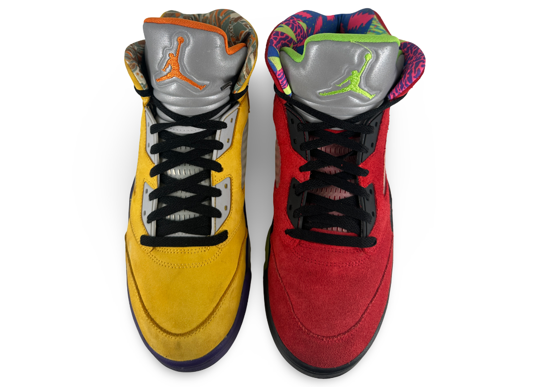 Jordan 5 Retro What The