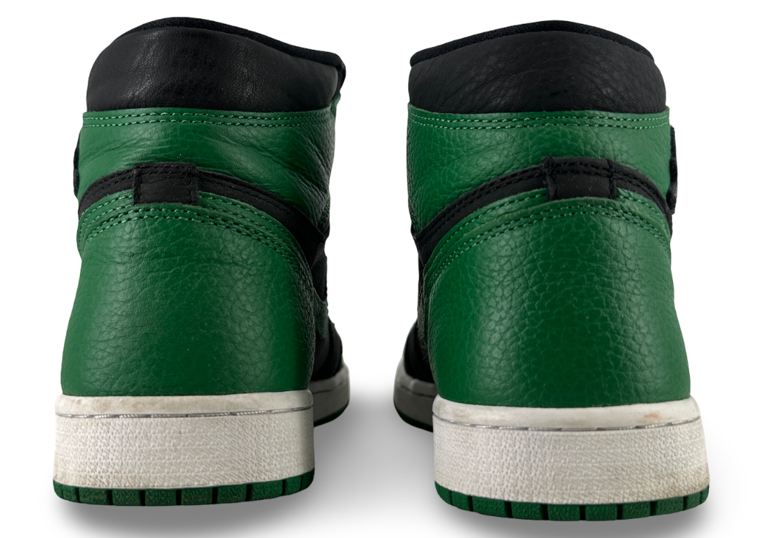 Jordan 1 Retro High Pine Green Black