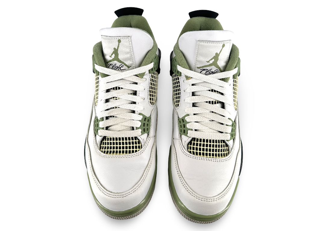 Jordan 4 Retro Seafoam (Womens)