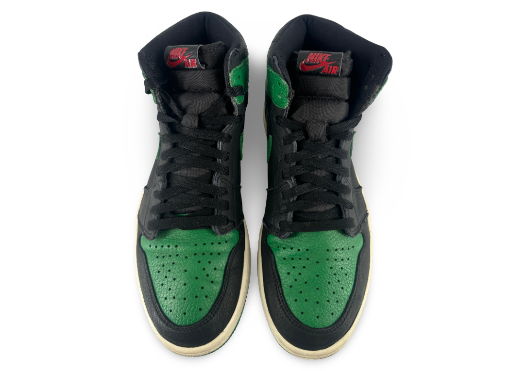 Jordan 1 Retro High Pine Green Black