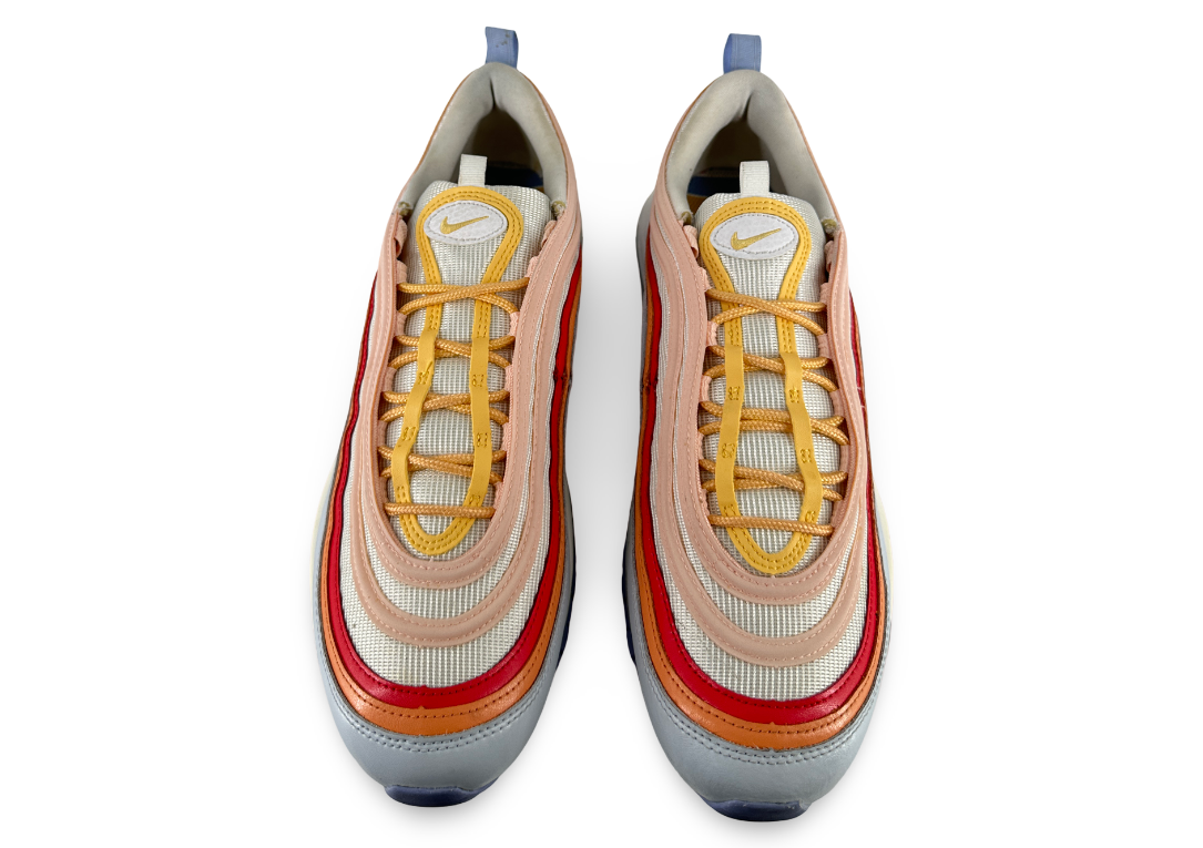 Nike Air Max 97 Sapphire Pistachio Frost Obsidian (Women's)