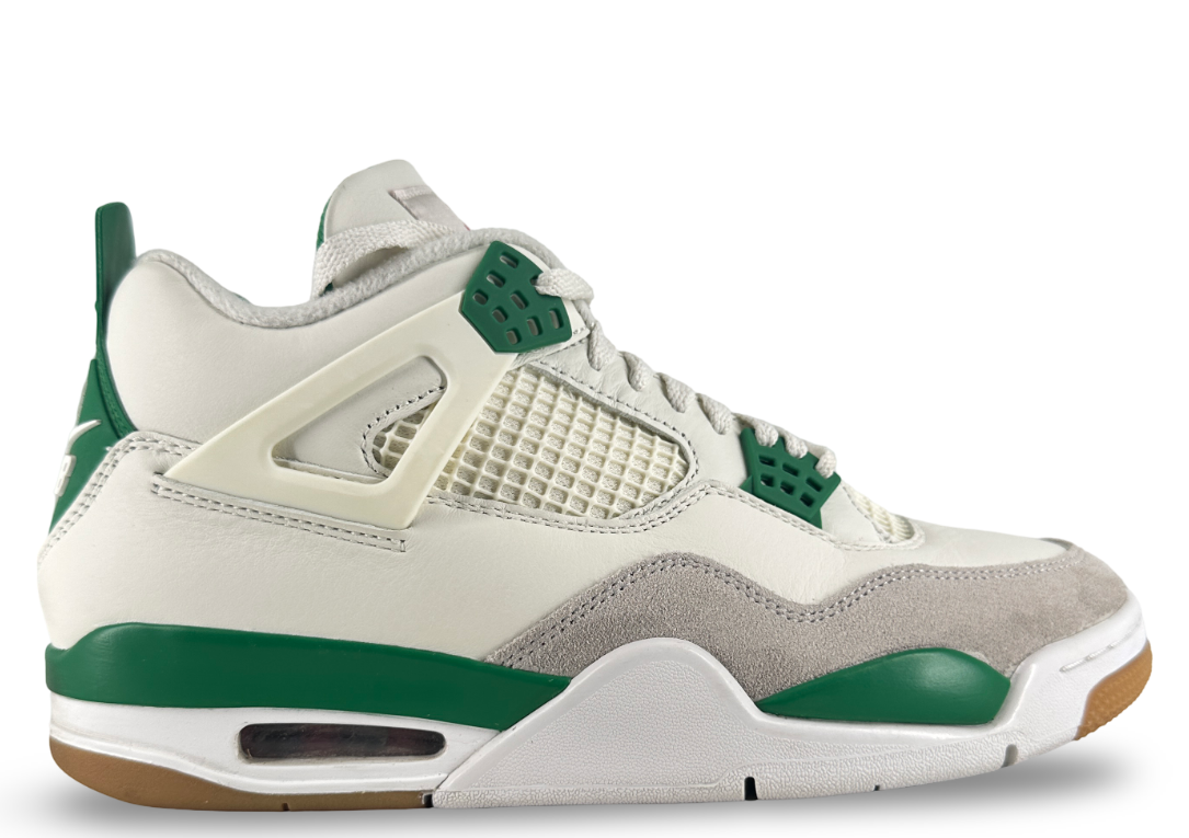 Jordan 4 Retro SB Pine Green