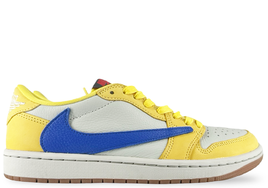 Jordan 1 Retro Low OG SP Travis Scott Canary (Women's)