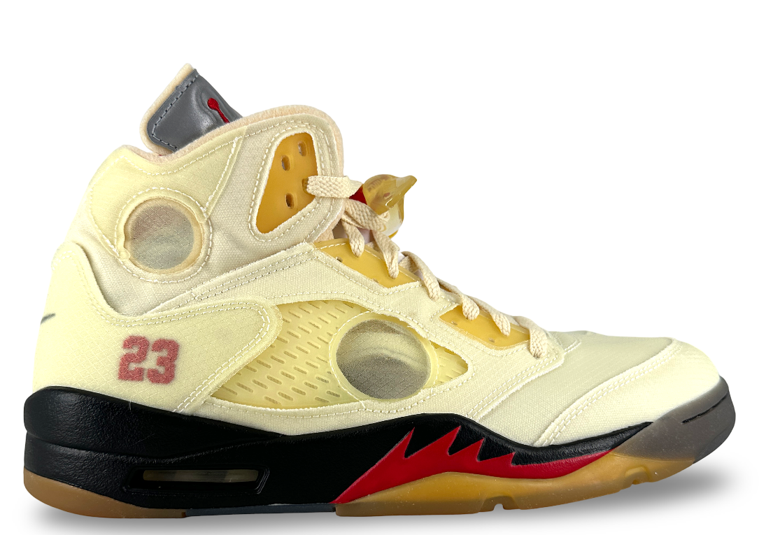 Jordan 5 Retro Off-White Sail