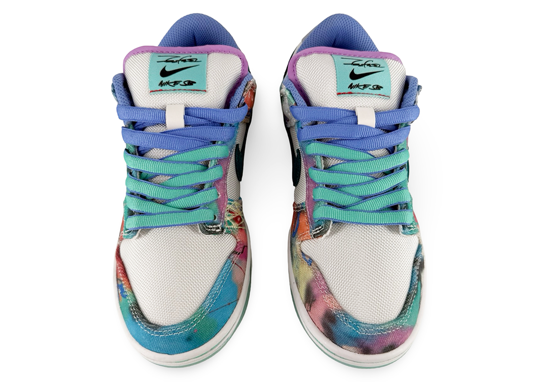 Nike SB Dunk Low Futura Laboratories Bleached Aqua