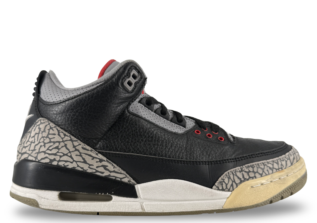 Jordan 3 Retro Black Cement (2018)