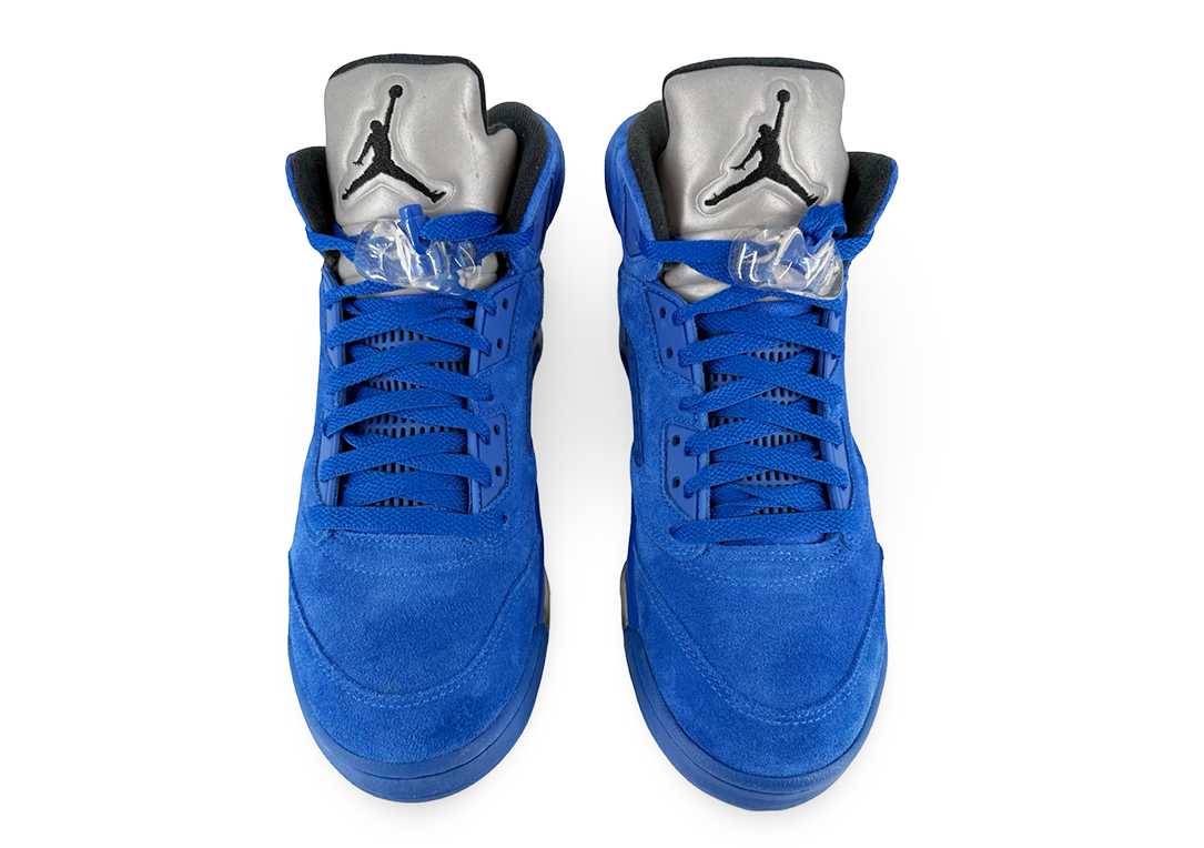 Jordan 5 Retro Blue Suede