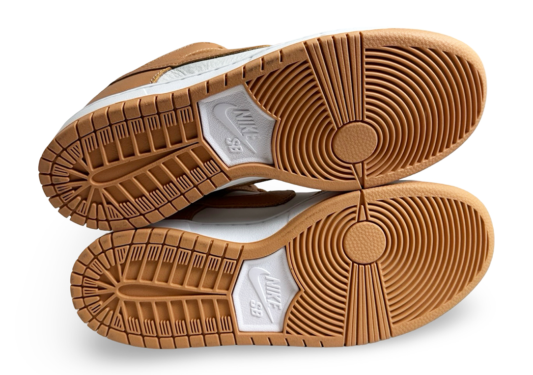 Nike SB Dunk Low Pro ISO Light Cognac