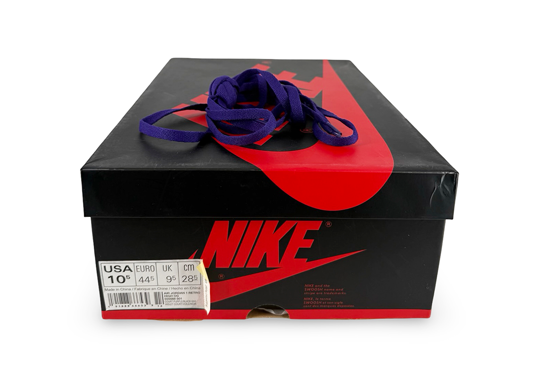 Jordan 1 Retro High Court Purple