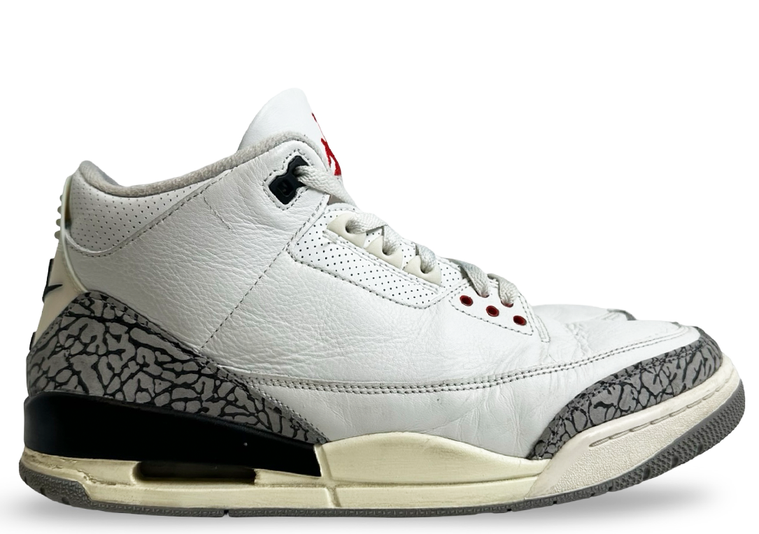 Jordan 3 Retro White Cement Reimagined