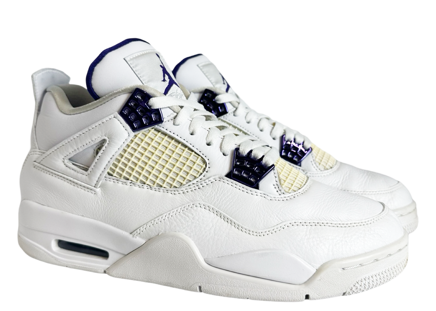 Jordan 4 Retro Metallic Purple