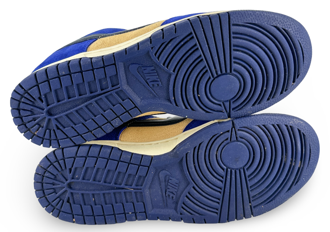 Nike Dunk Low LX Blue Suede (Women's)
