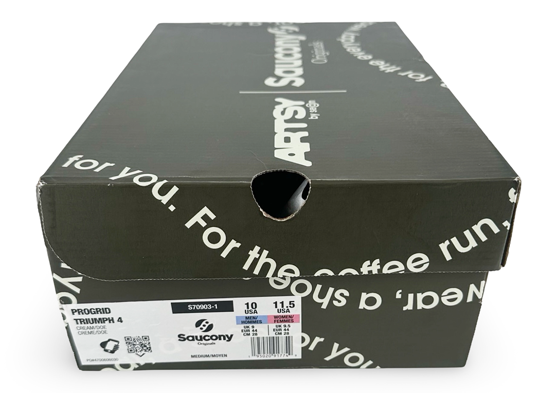 Saucony ProGrid Triumph 4 Saucony & Friends Seanella Abraham
