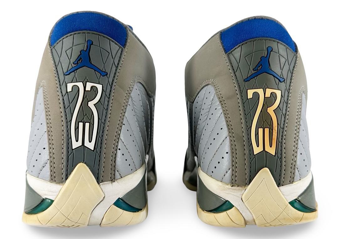 Jordan 14 Retro Wolf Grey