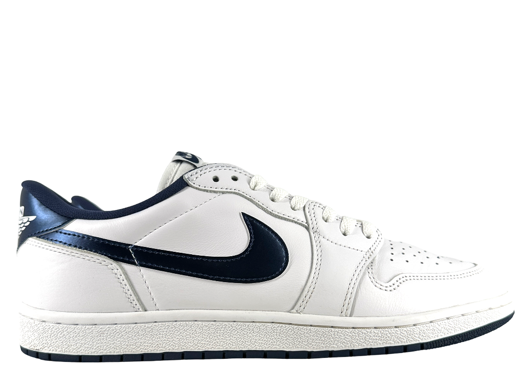 Jordan 1 Retro Low '85 Metallic Blue
