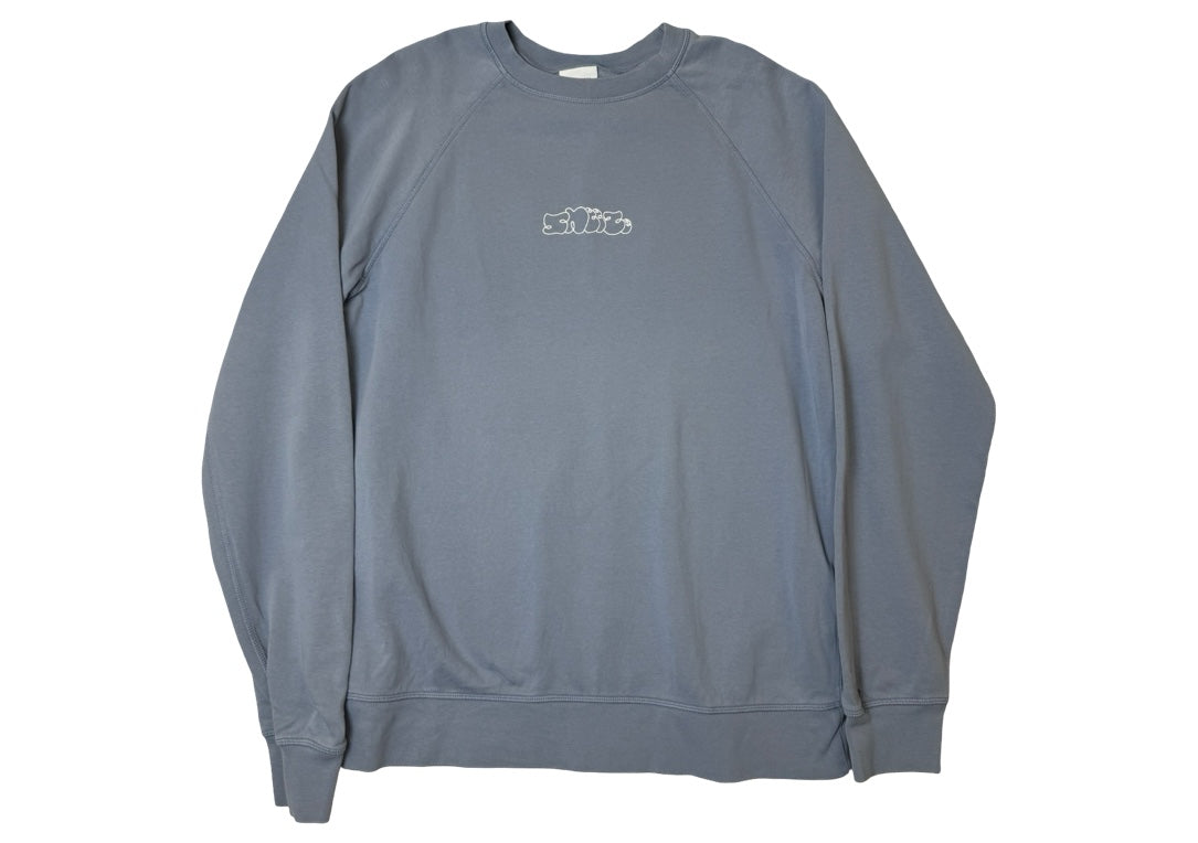 Tres Bien/Sneeze Magazine Crewneck Blue