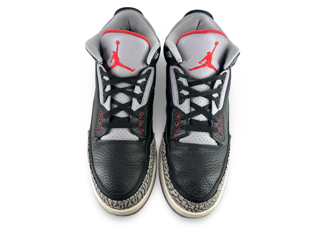 Jordan 3 Retro Black Cement (2018)