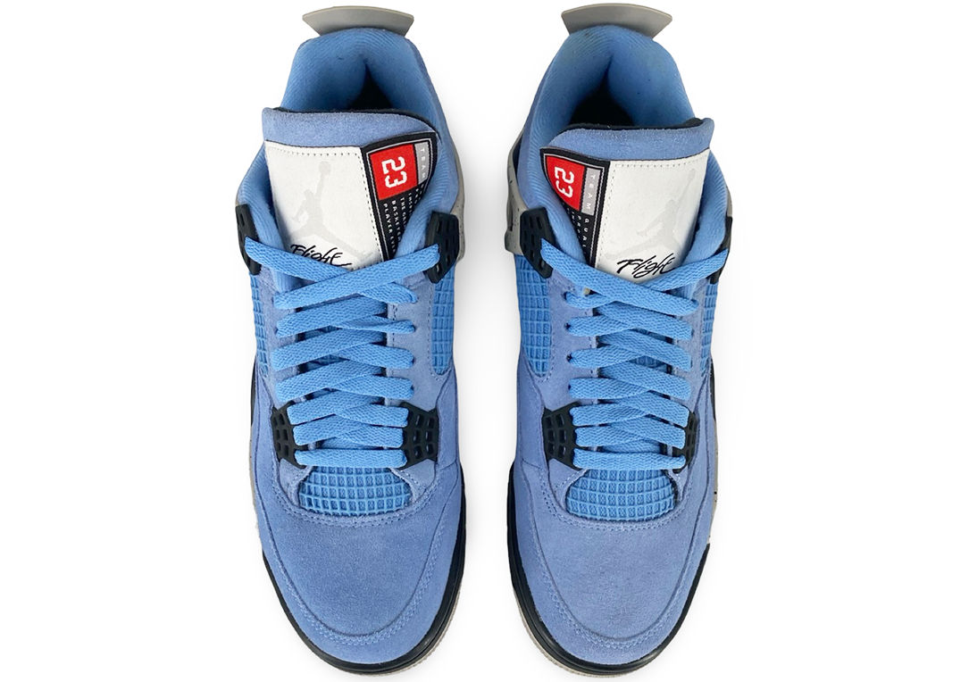 Jordan 4 Retro University Blue