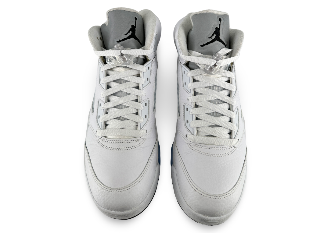 Jordan 5 Retro White Metallic (2026)