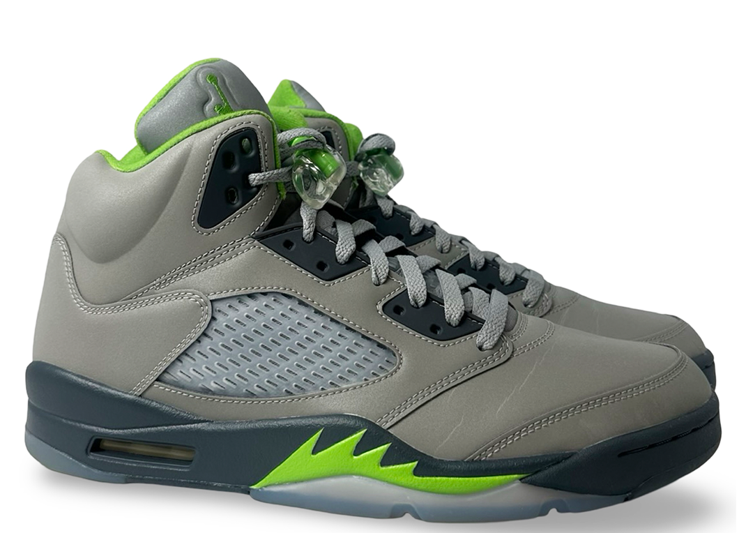 Jordan 5 Retro Green Bean (2022)