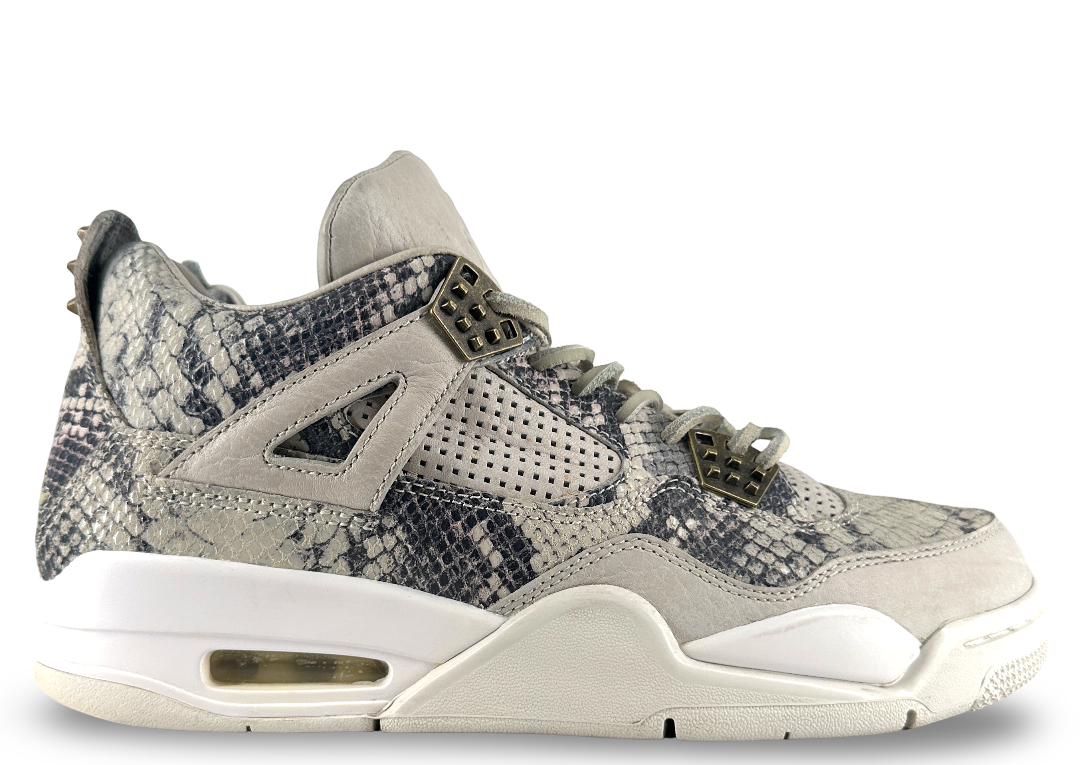 Jordan 4 Retro Snakeskin
